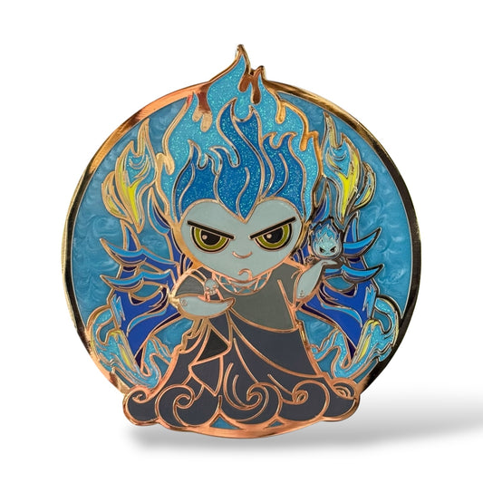 Monogram Cute Villains Hades Pin