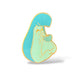 Disney Gallery Alice in Wonderland The Caterpillar Pin