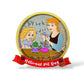 DEC National Pet Day 2025 Cinderella and Rapunzel Pin