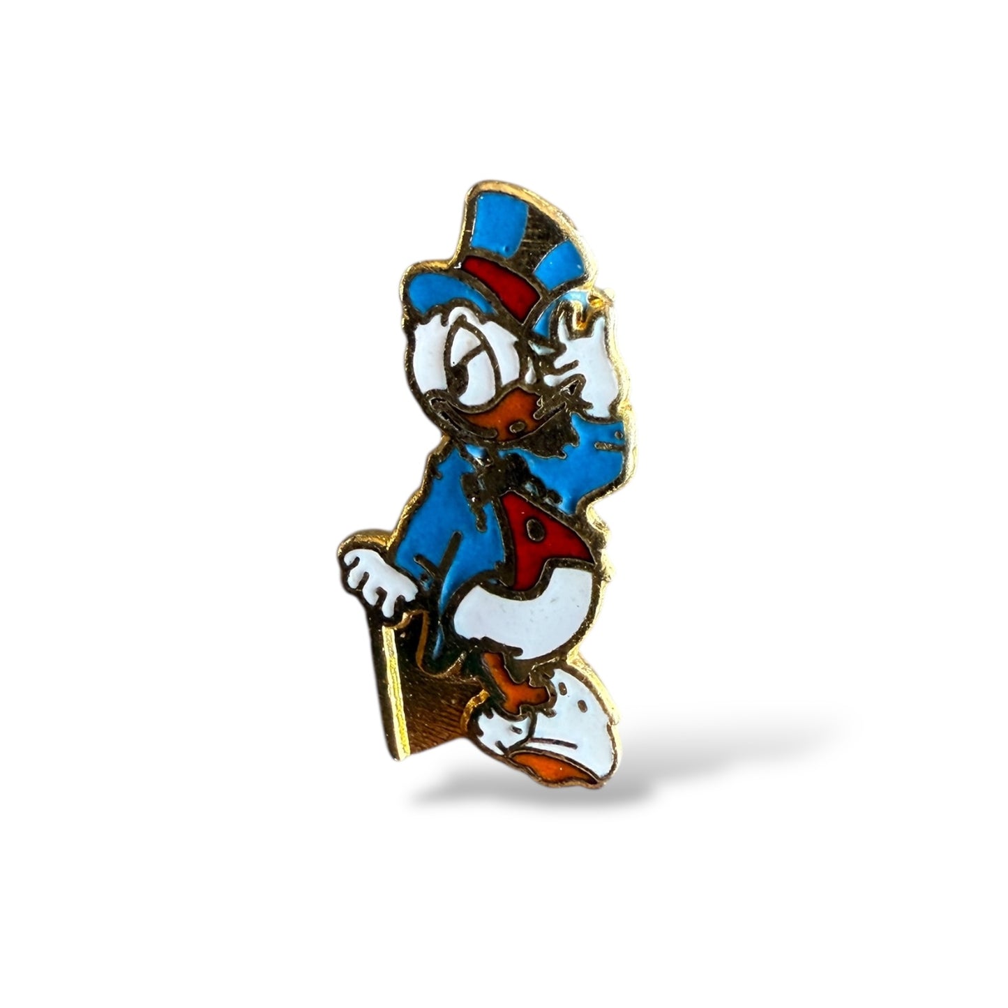 Disney Parks Donald Duck Blue Tuxedo Pin