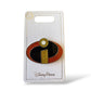 Disney Parks The Incredibles Glitter Logo Pin