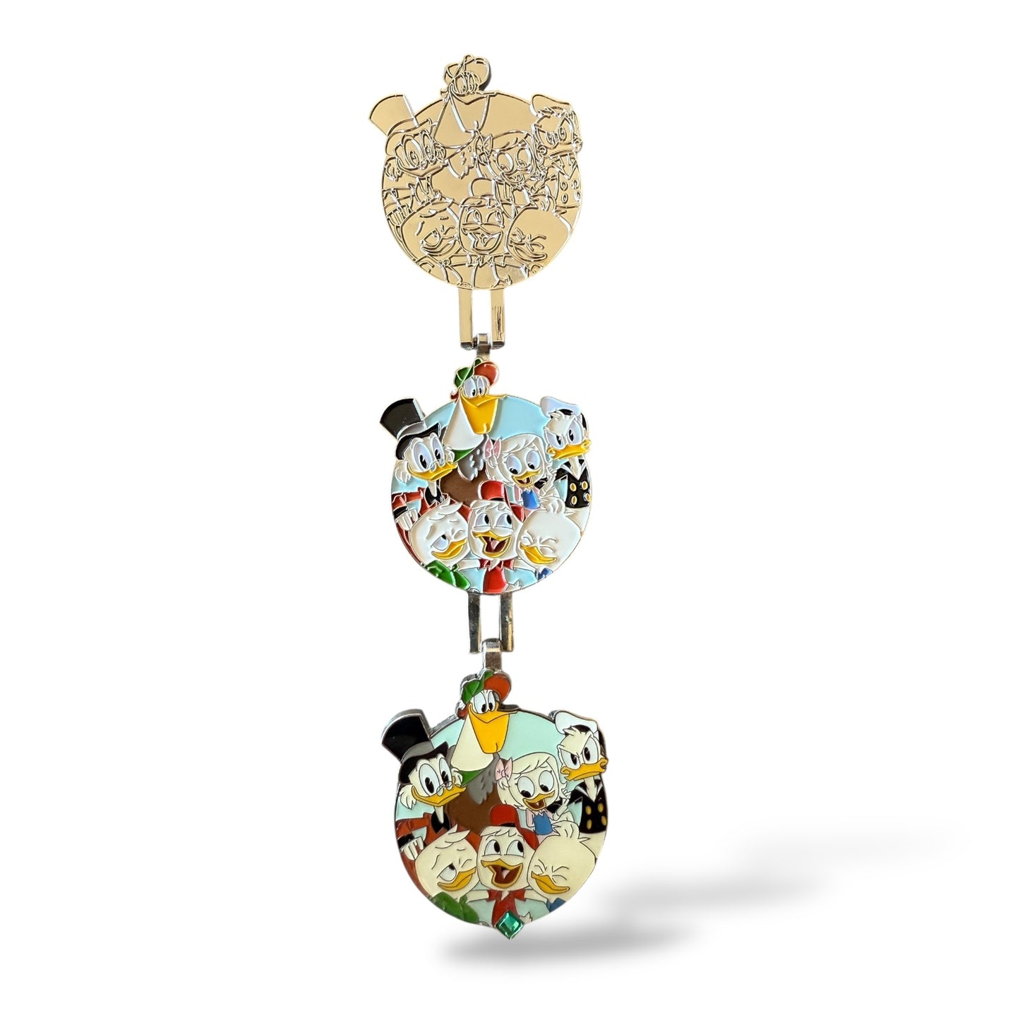WDW 20 Years Pin Trading Progression Ducktales Pin