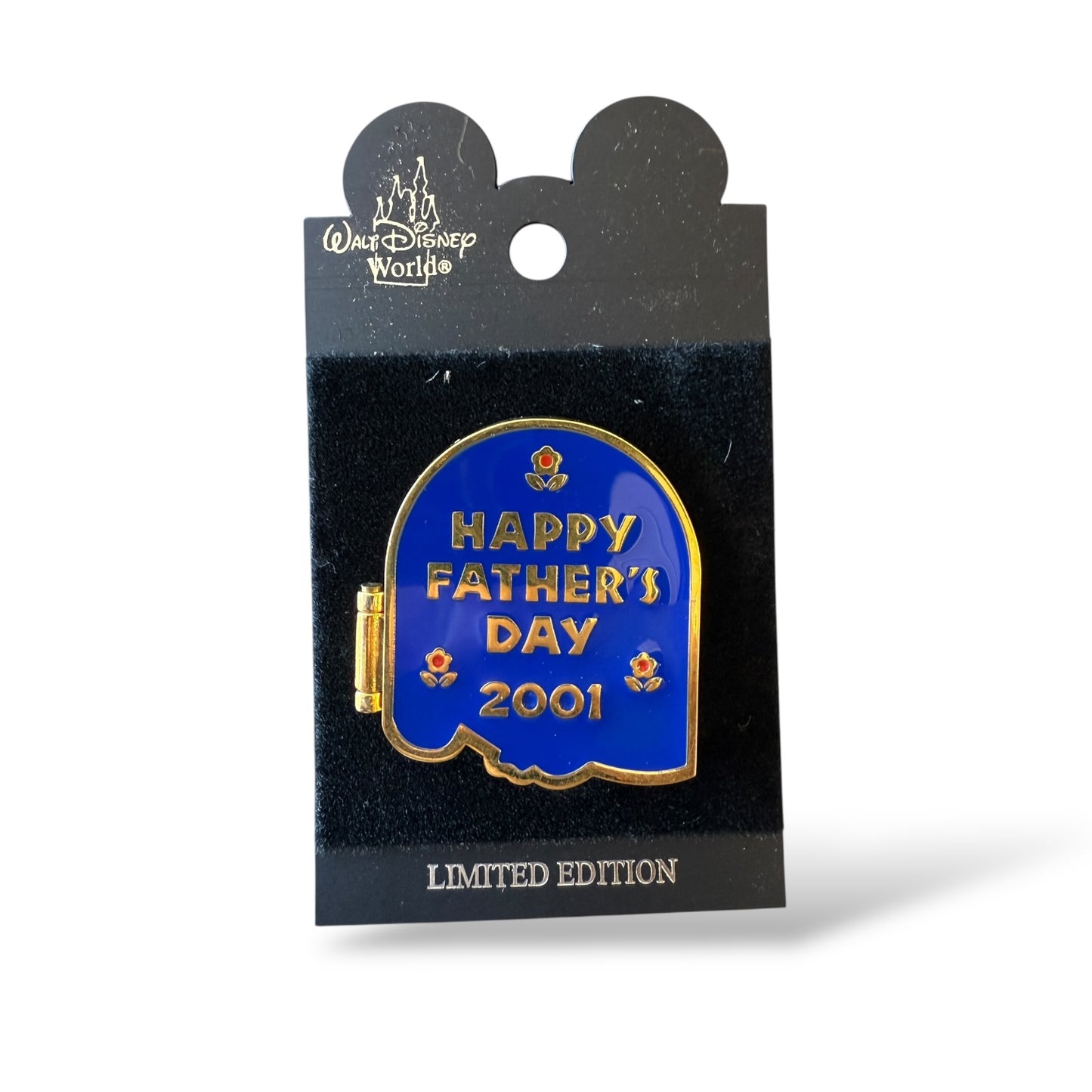 WDW Pinocchio & Geppetto Fathers Day 2001 Pin