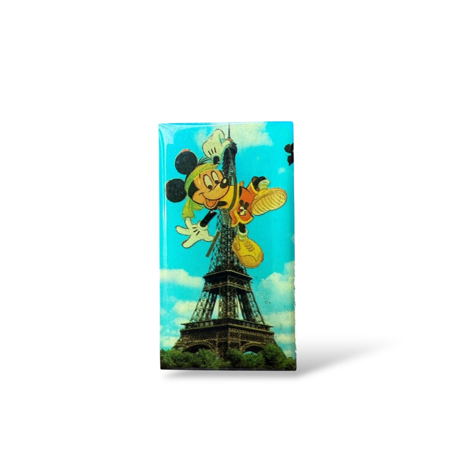 Bungee Jumping Mickey from the Eiffel Tower Fantasy Pin