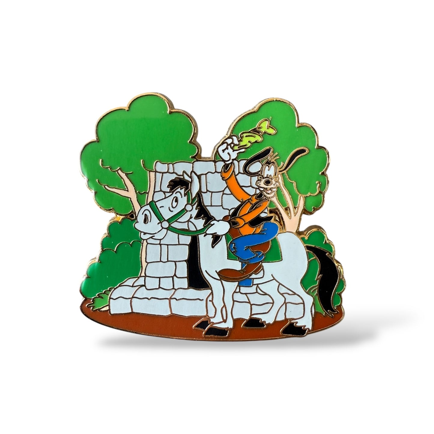 DCL Shore Excursion Goofy on Horseback Pin