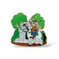 DCL Shore Excursion Goofy on Horseback Pin