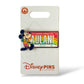 Disney Parks Aulani Mickey Mouse Rainbow License Plate Pin