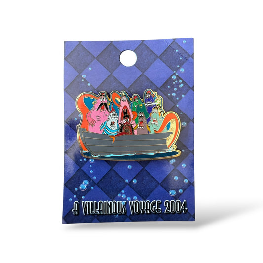 DCL A Villainous Pin Voyage 2004 Pursuit Completer Pin