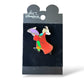 Disney Parks Core Character Cinderella Footman Carrying Glass Slipper Pin