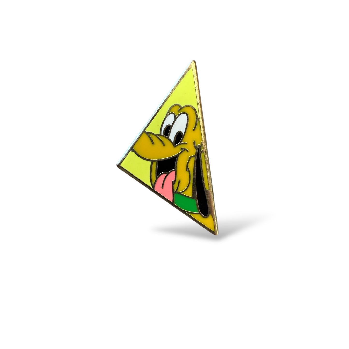 Disney Parks Mickey Mouse and Friends Tangram Pin Set Pluto Pin