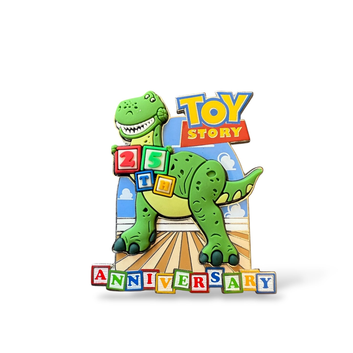 DEC Movie Anniversary Collection Toy Story Pin