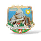 DLR Matterhorn Bobsleds 50th Anniversary Pin