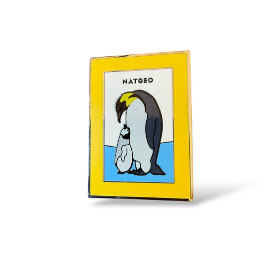 D23 NATGEO National Geographic Penguins Pin