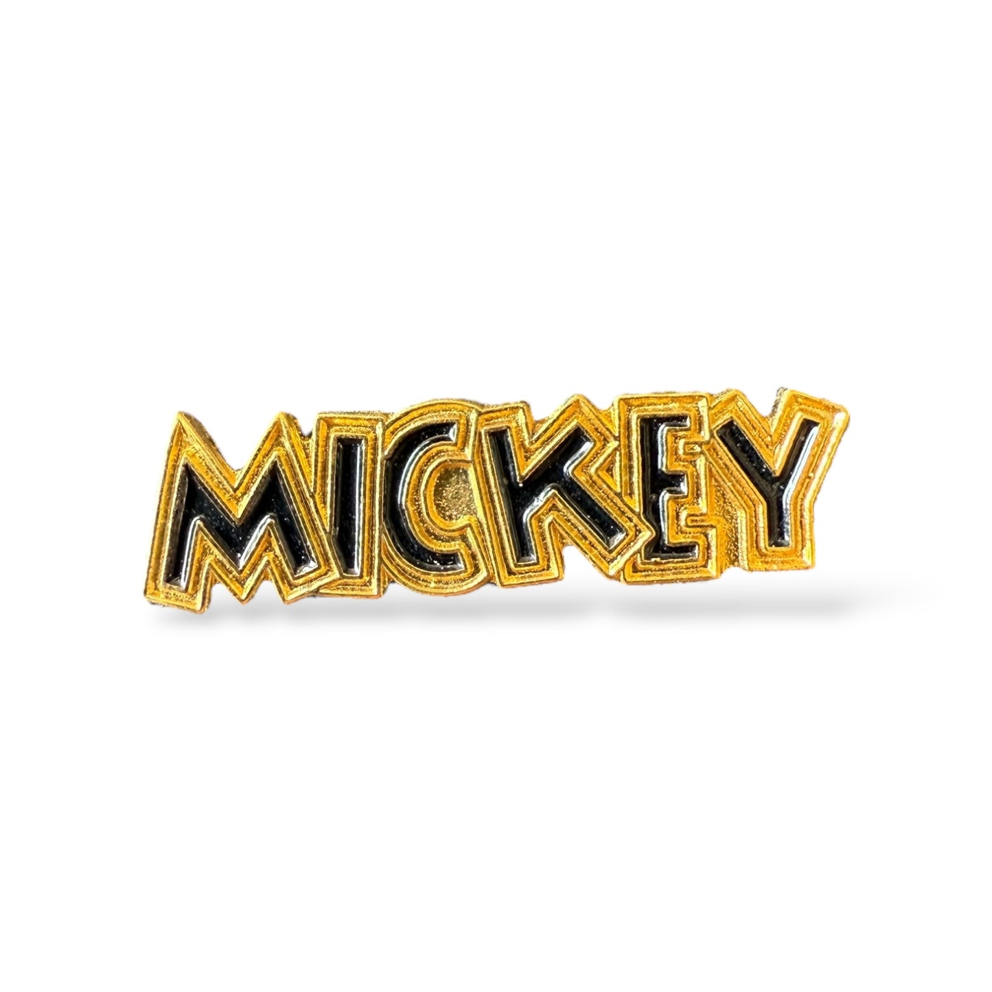 DLRP Mickey Through the Years Mickey Name Pin