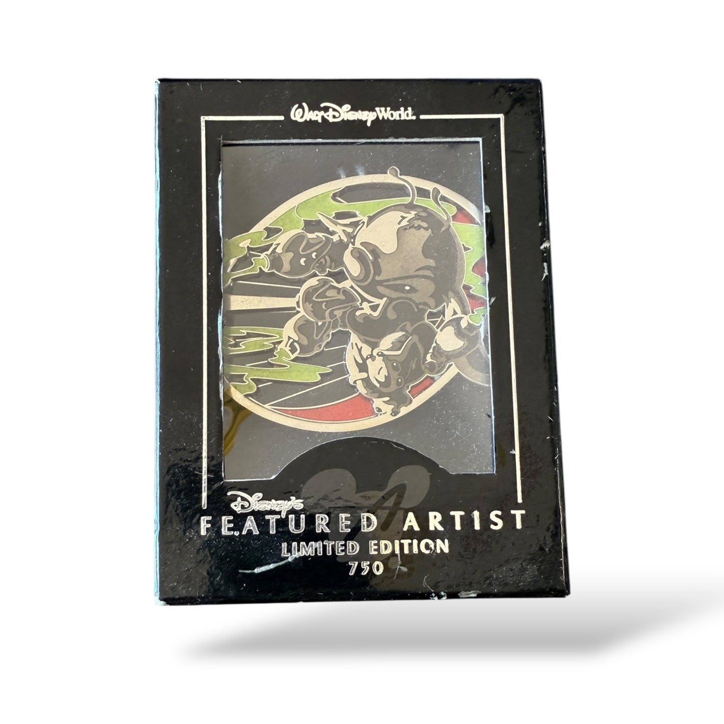 WDW Featured Artist Collection The Escape Stitch Jumbo Pin