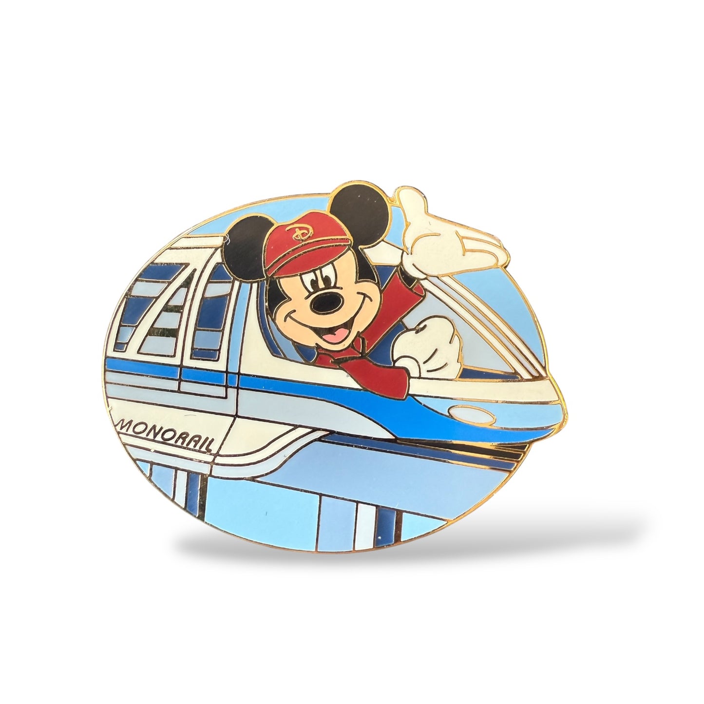 DEC Mickey Mouse Monorail Pin