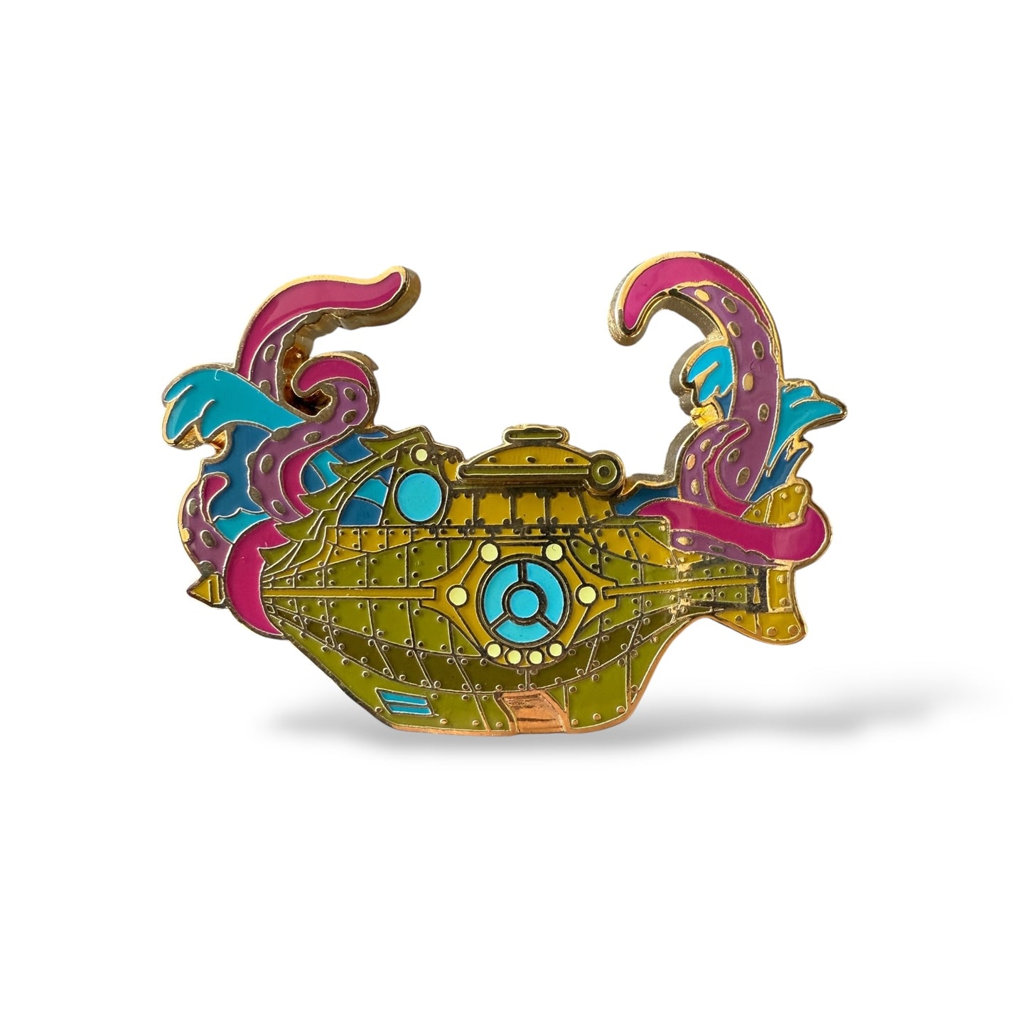WDW Museum of Pin-Tiquities Nautilus Stitch Pin