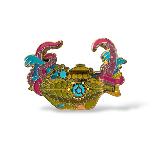 WDW Museum of Pin-Tiquities Nautilus Stitch Pin