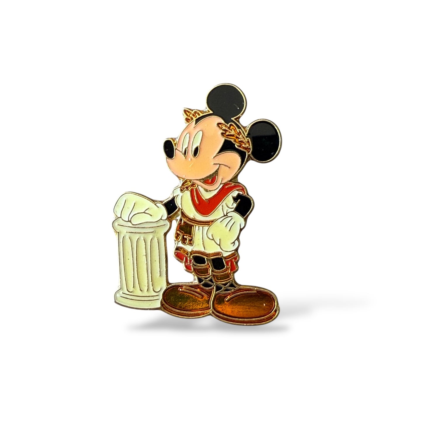 Disney Store Toga Roman Mickey Pin