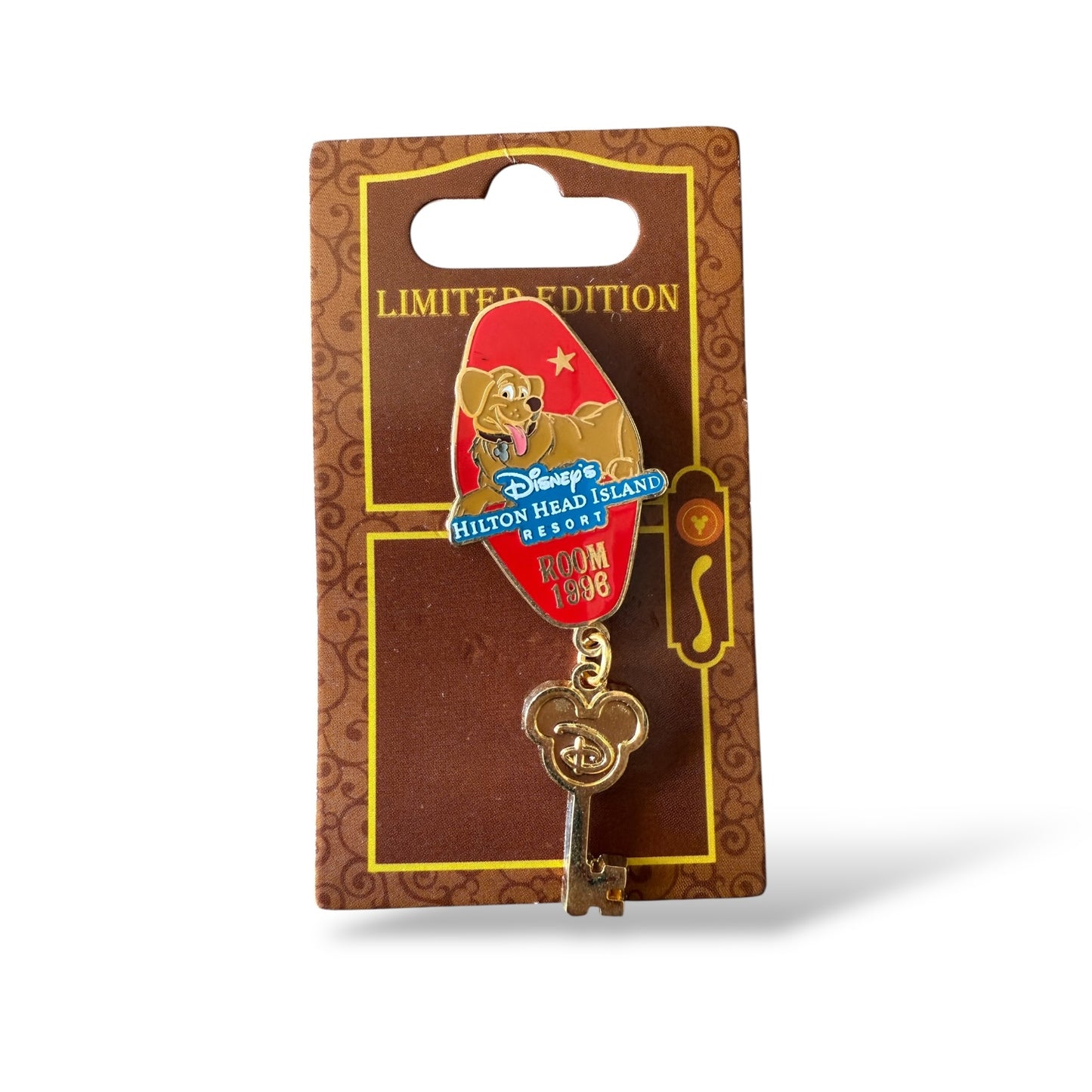 WDW Resorts Room Keys Hilton Head Island Pin
