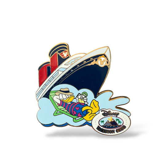 DVC Getaway Days Disney Vacation Club Travel Expo Donald Pin