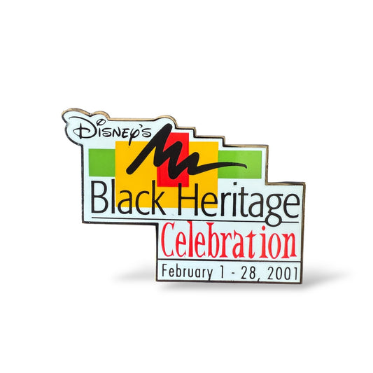 WDW Black Heritage Celebration 2001 Pin