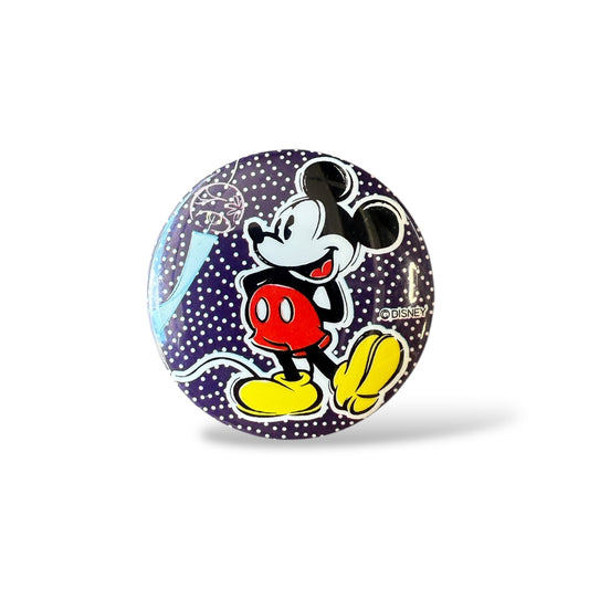 JDS Countdown 2000 Classic Mickey Button Pin