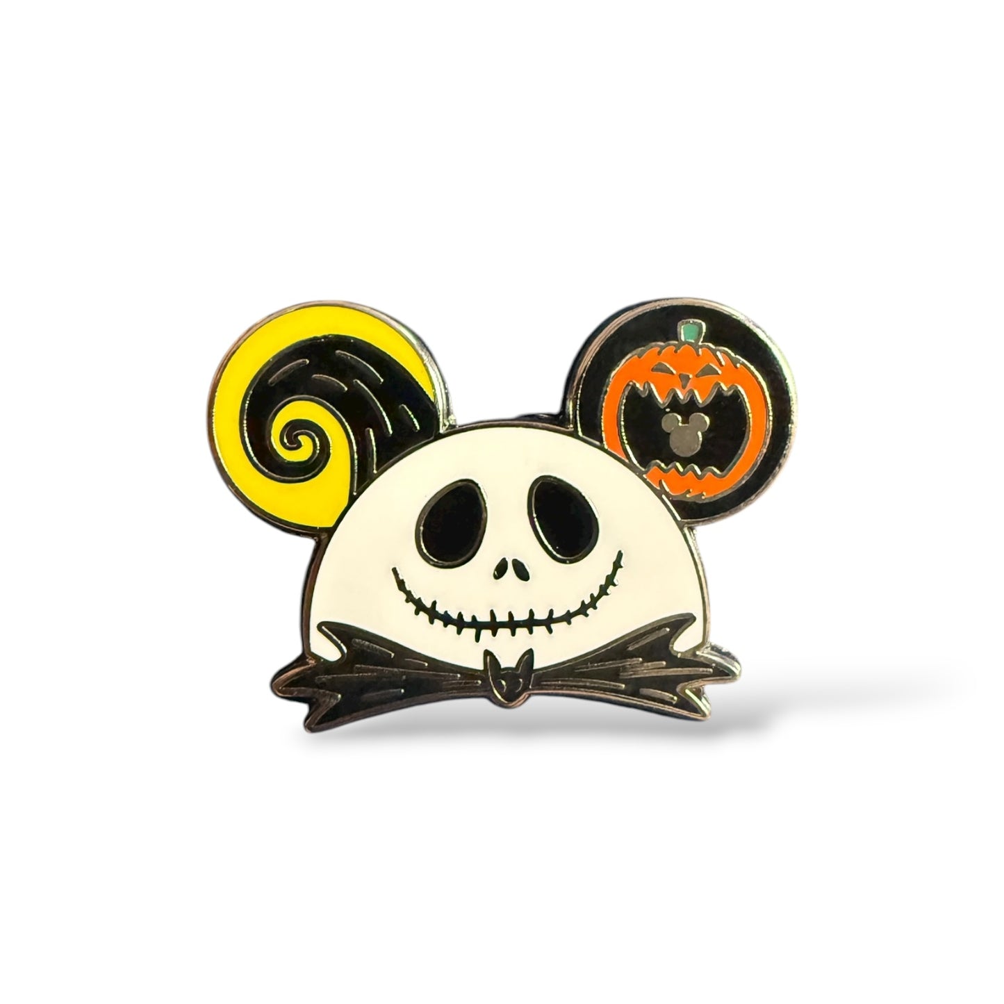 Cast Lanyard Earhats Jack Skellington Hidden Mickey Pin