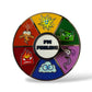 DLRP Inside Out Mood Wheel I'm Feeling Spinner Pin