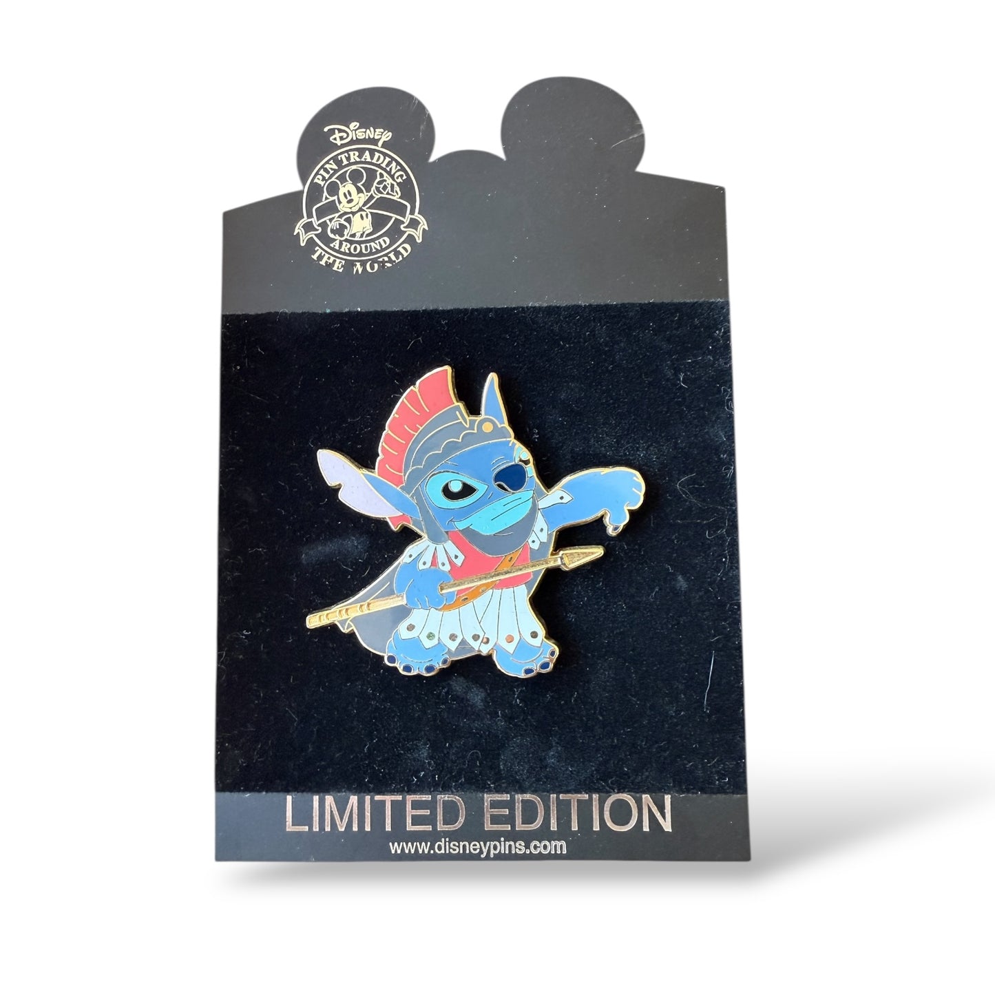 Disney Shopping Stitch in Time Roman Pin