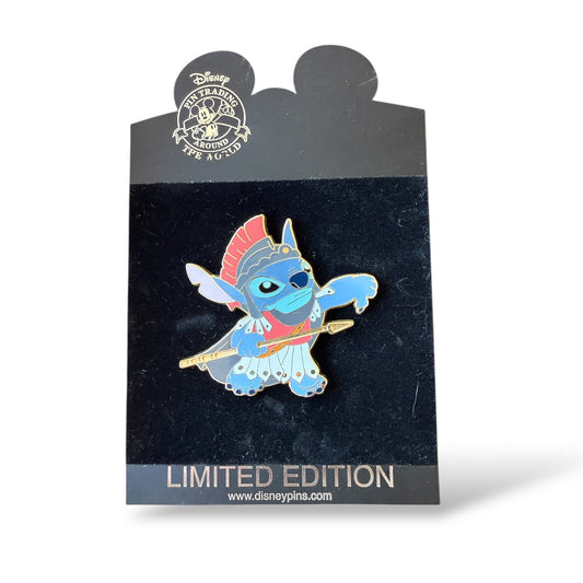 Disney Shopping Stitch in Time Roman Pin