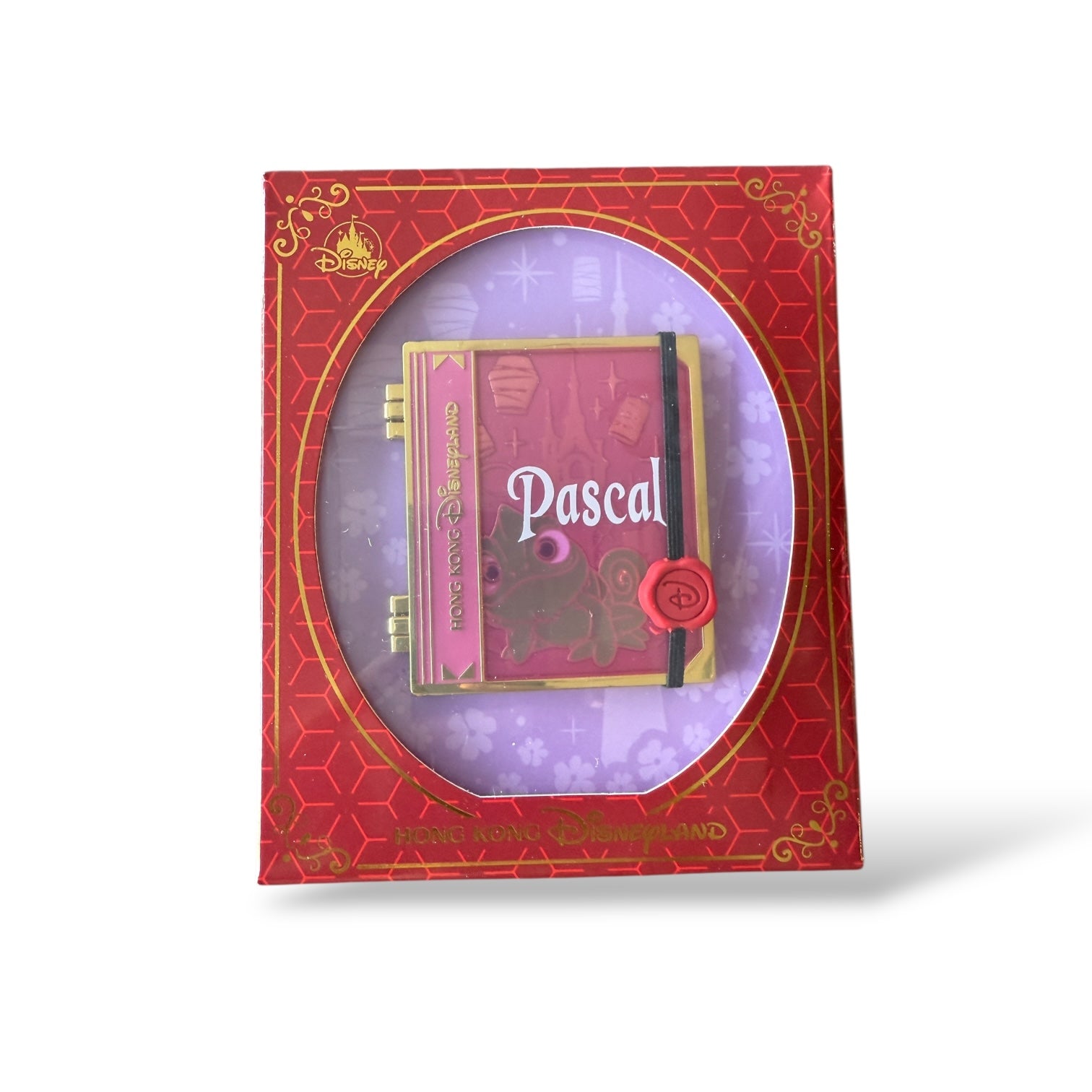 HKDL Magic Access Exclusive Jumbo Book Pascal Pin