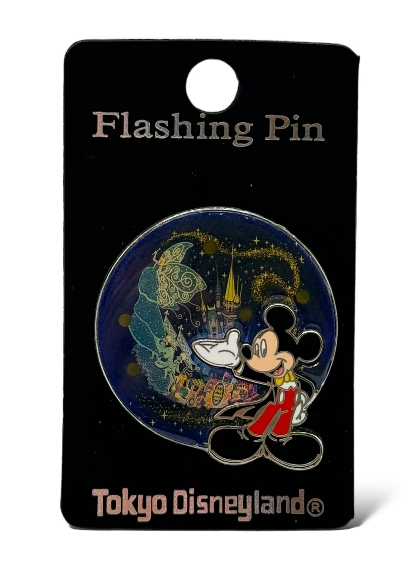 TDR DreamLights Mickey Light-Up Pin