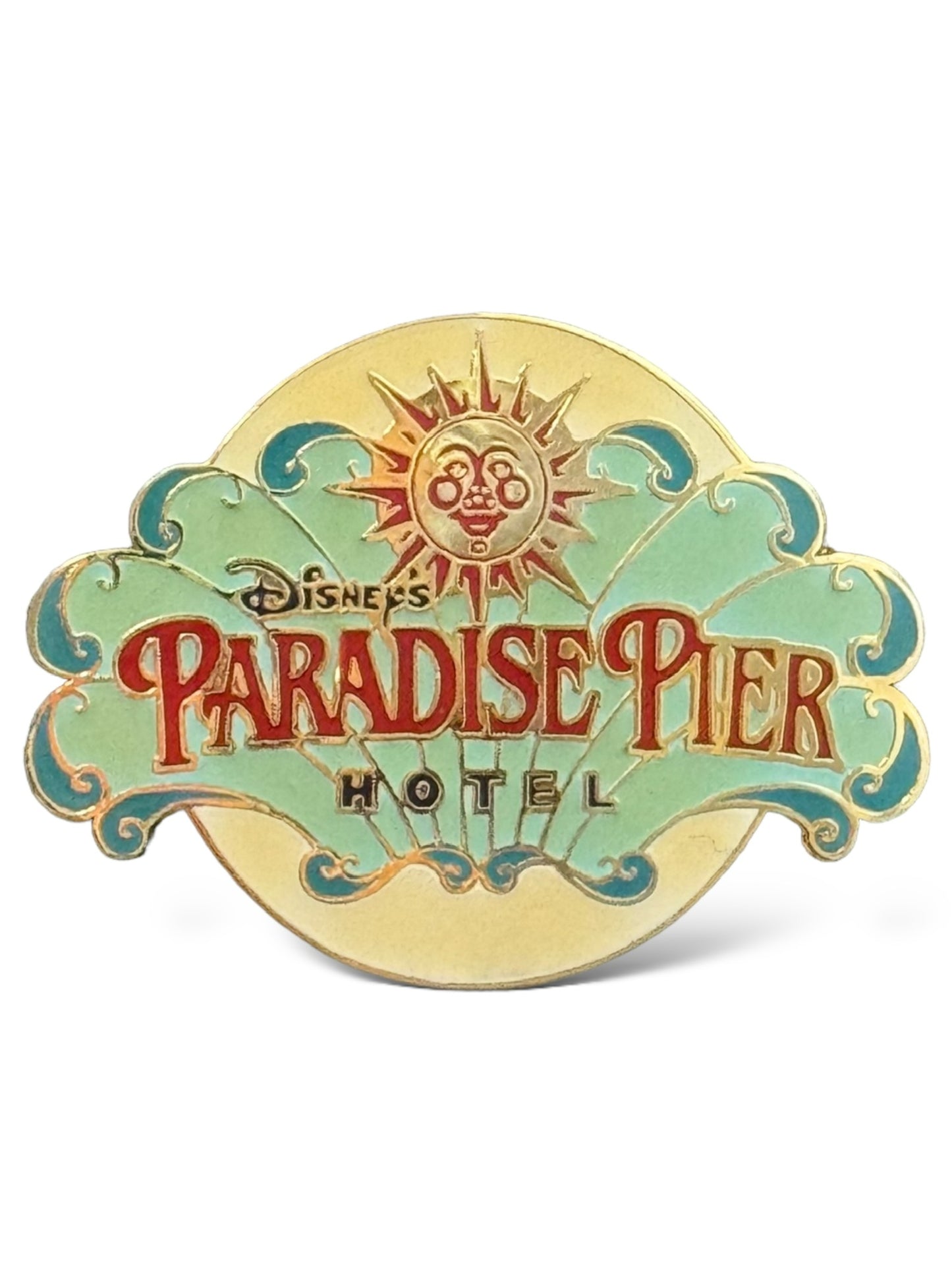 DLR Paradise Pier Hotel Pin