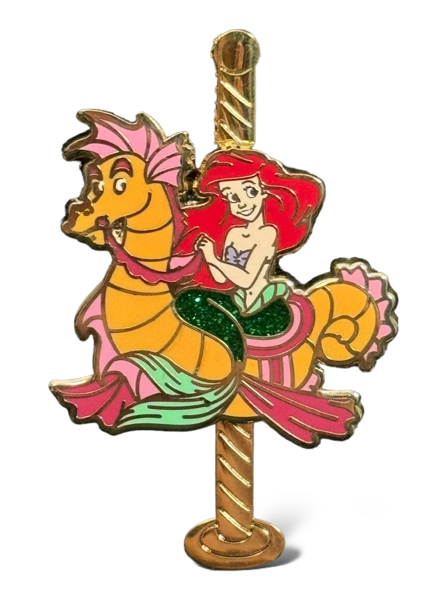 Disney Parks Princess Carousel Mystery Ariel Pin