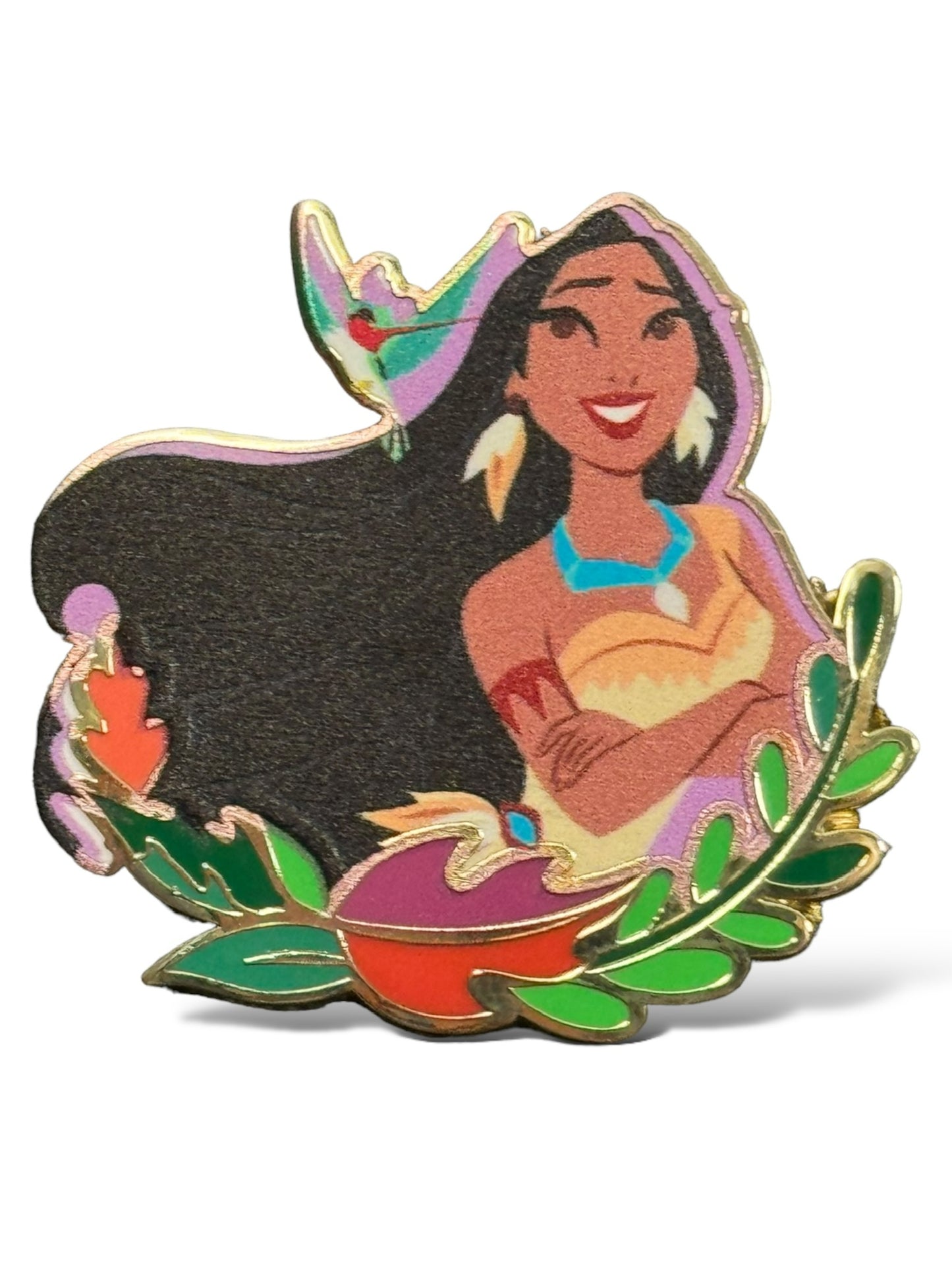 HKDL Princess Booster Set Pocahontas Pin