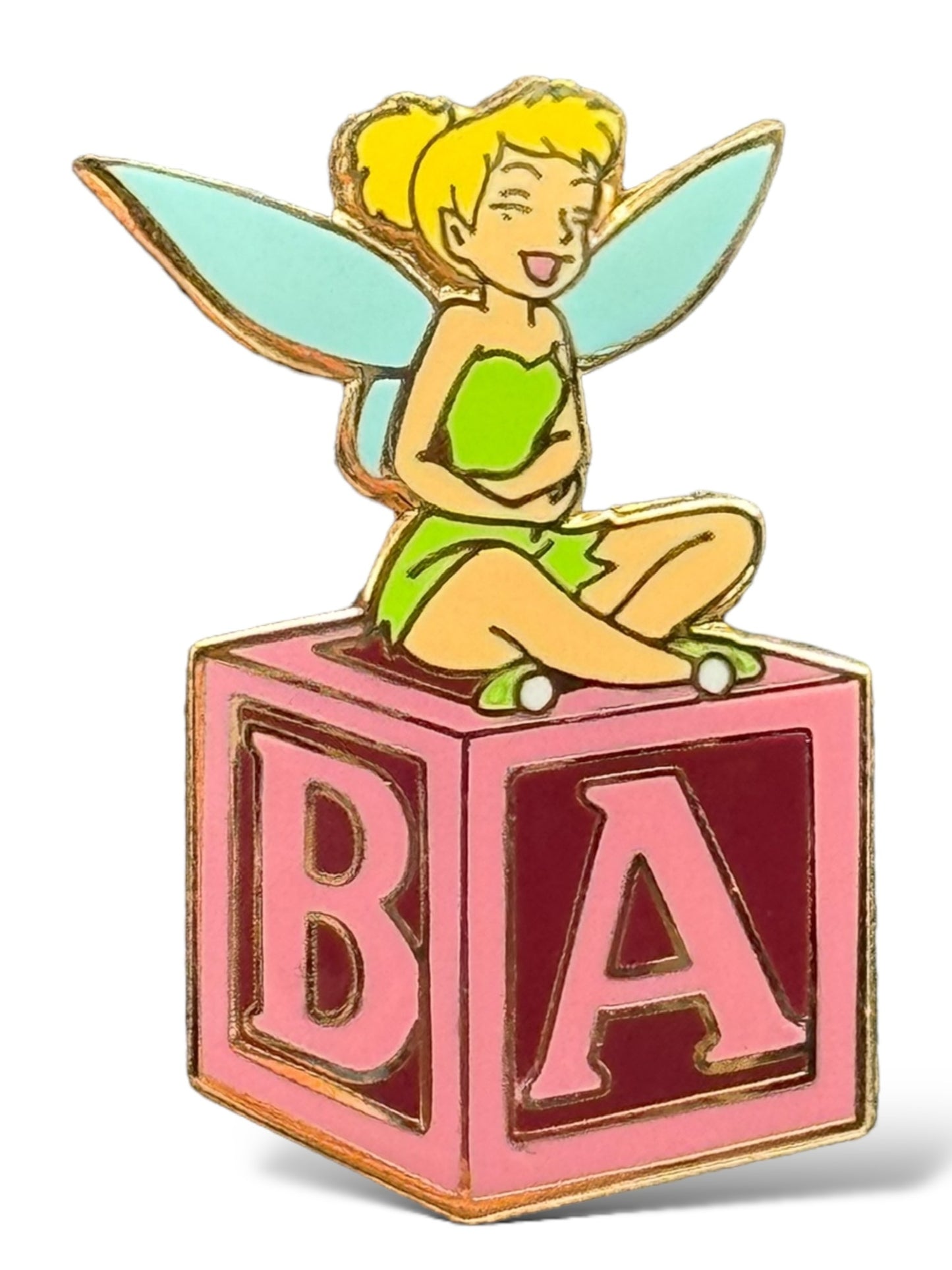 Disney Store Classic Collection Tinker Bell Laughing Pin
