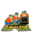 WDW 50th Anniversary Ducktales Beagle Boys Pin