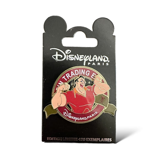 DLRP Pin Trading Event Villains I See You Gaston Pin