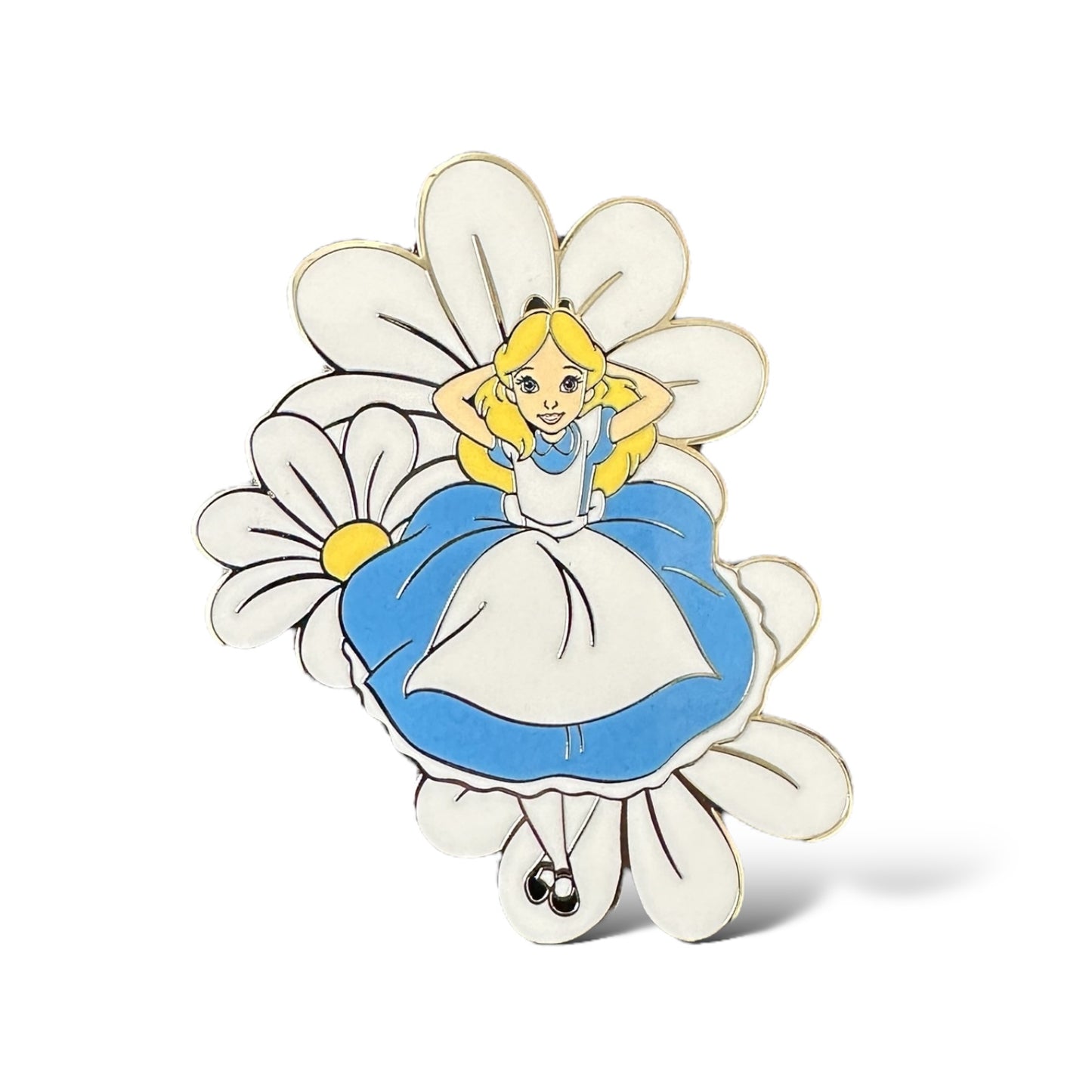 DLRP Alice in Wonderland Daisy Pin