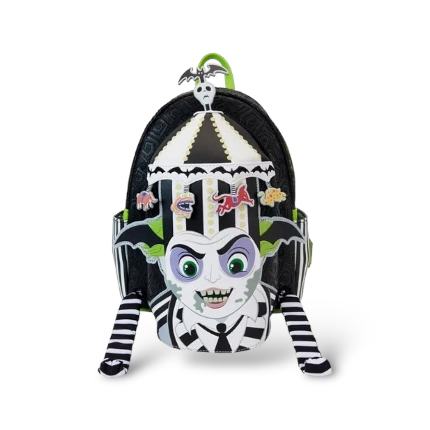 Loungefly Beetlejuice Carousel Light-Up Cosplay Mini-Backpack