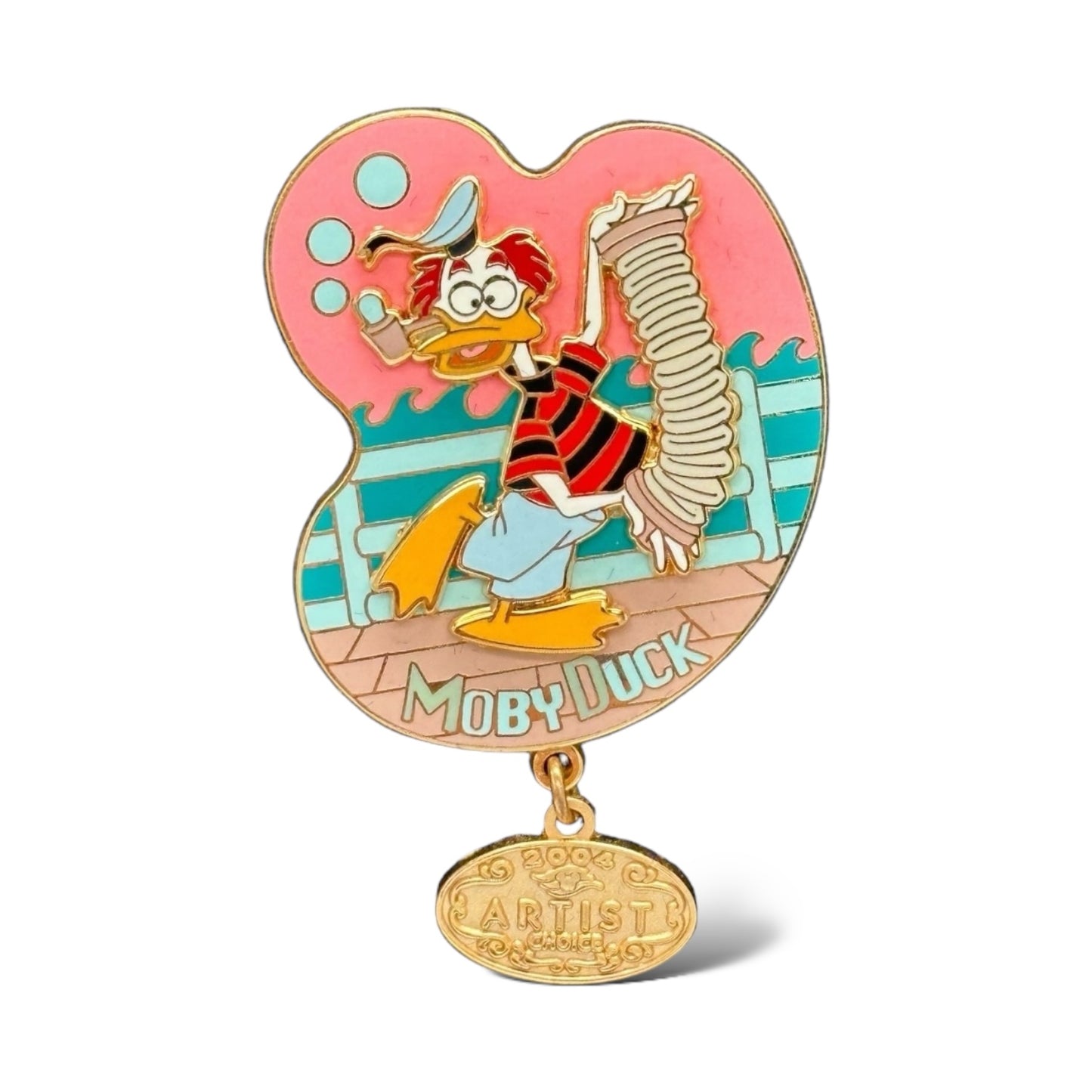 DCL Artist Choice Moby Duck Pin