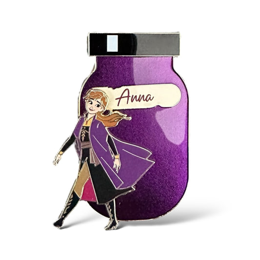 DEC The Color Shade of Magic Purple Anna Pin