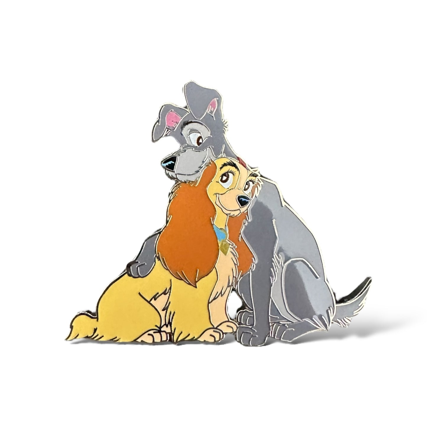 DEC Hugs are the Best Lady & the Tramp Pin