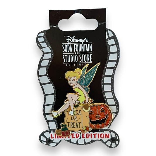 DSSH Tinker Bell Trick or Treat Pin