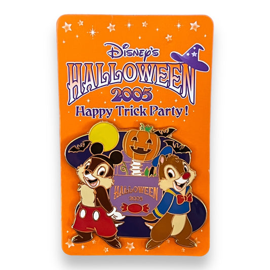 JDS Chip & Dale Halloween 2005 Pin