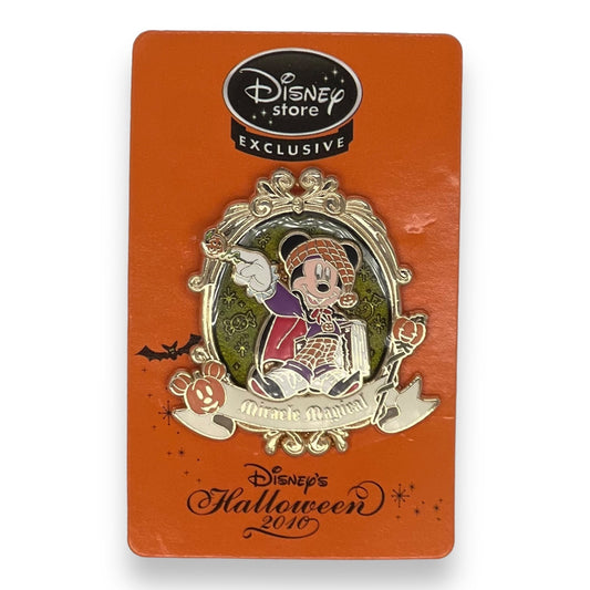 JDS Halloween 2010 Miracle Magical Mickey Pin