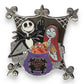 WDW Mickey's Not So Scary Halloween Party 2009 Jack and Sally Pin