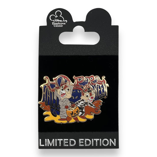 DEC Happy Halloween 2010 Chip 'n Dale Pin