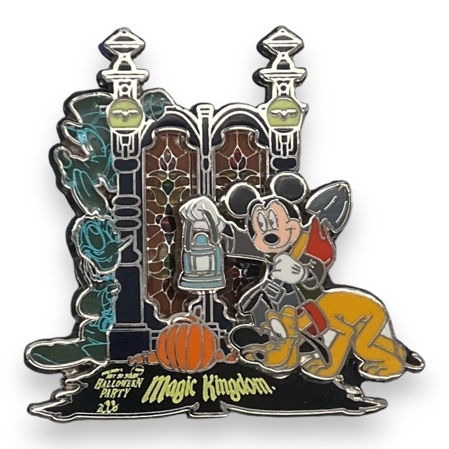 WDW Mickey's Not So Scary Halloween Party 2006 Annual Passholder Mickey & Pluto Pin